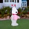 3.5ft. Airblown® Inflatable Valentine's Day Snoopy with Heart Headband